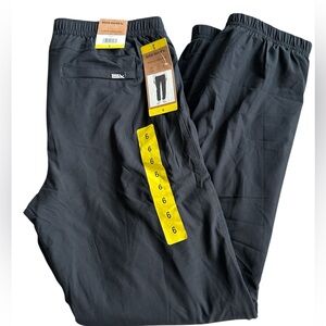 Eddie Bauer Black Women's Fleece-Lined Pants